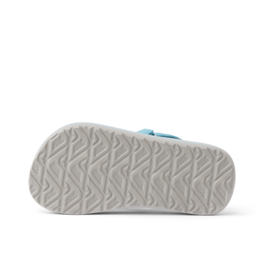 Little Ahi - Light Blue Palm - Underside View