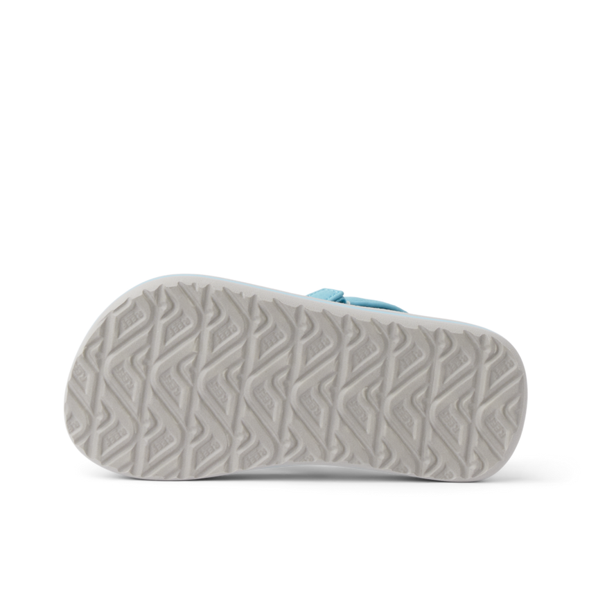 Little Ahi - Light Blue Palm - Underside View