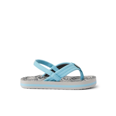 Little Ahi - Light Blue Palm - Right Side View