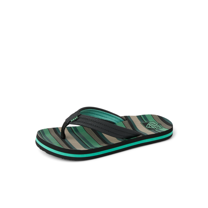 Kids Ahi - Blanket Stripe - Underside View