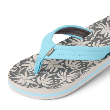 Kids Ahi - Light Blue Palm - Down the Line 1 View