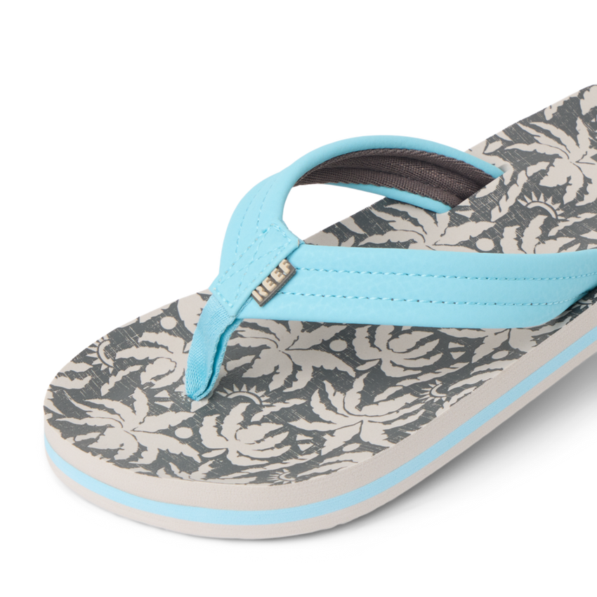 Kids Ahi - Light Blue Palm - Down the Line 1 View