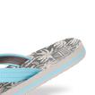 Kids Ahi - Light Blue Palm - Down the Line 2 View