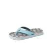 Kids Ahi - Light Blue Palm - Left Side View