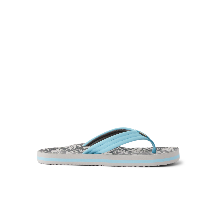 Kids Ahi - Light Blue Palm - Right Side View