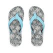 Kids Ahi - Light Blue Palm - Top View