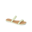 Water Willow Marina sandal facing right, showing side view with soft cushioning and water-friendly straps for beach comfort.