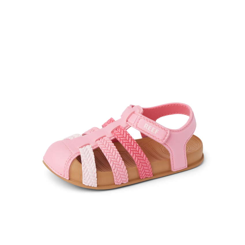 Little Water Beachy - Pink Mix - Left Side View