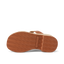 Sunset Ibiza - Leather Brown - Underside View