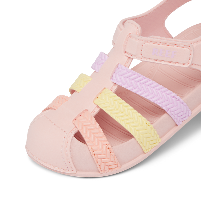 Little Water Beachy - Rose Multi - Down the Line 1 View