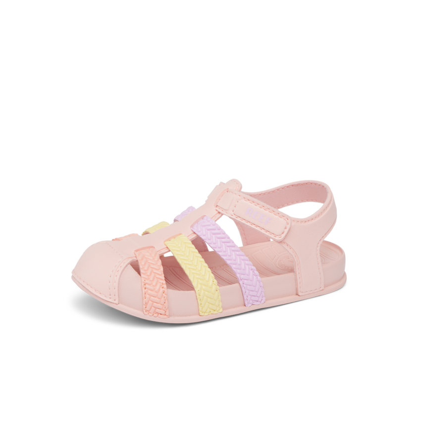 Little Water Beachy - Rose Multi - Left Side View