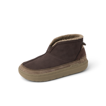 Rambler Hi - Chocolate/Fossil - Left Side View