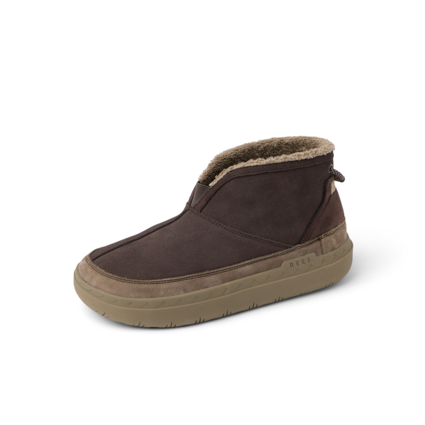 Rambler Hi - Chocolate/Fossil - Left Side View