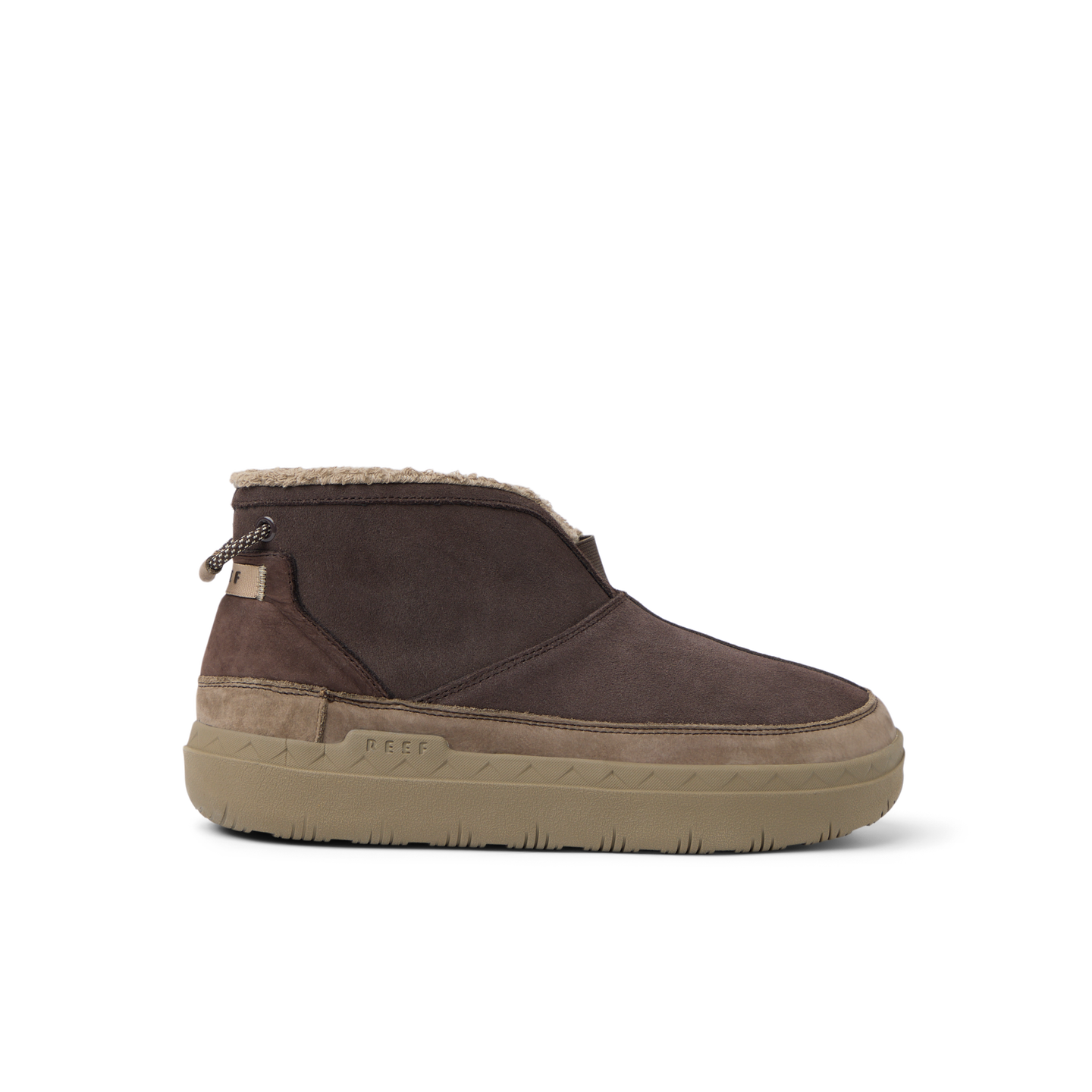 Men's Rambler Hi: Terry Lined Memory Foam Boots in Chocolate Men's Rambler Hi: Terry Lined Memory Foam Boots in Chocolate