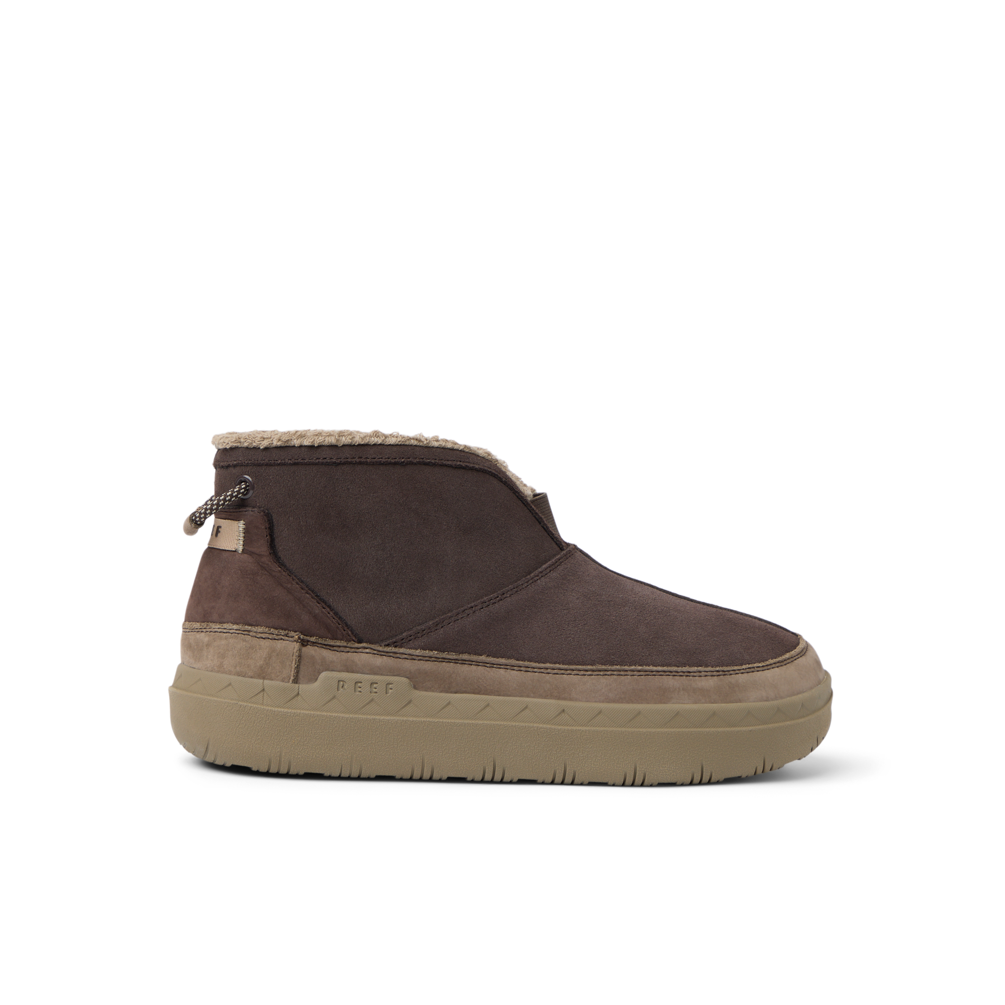 Rambler Hi - Chocolate/Fossil - Right Side View