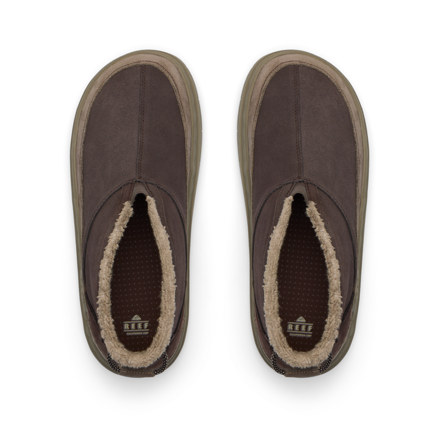 Rambler Hi - Chocolate/Fossil - Top View
