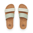 Cushion Vista Hi - Sage Duo Braid - Top View