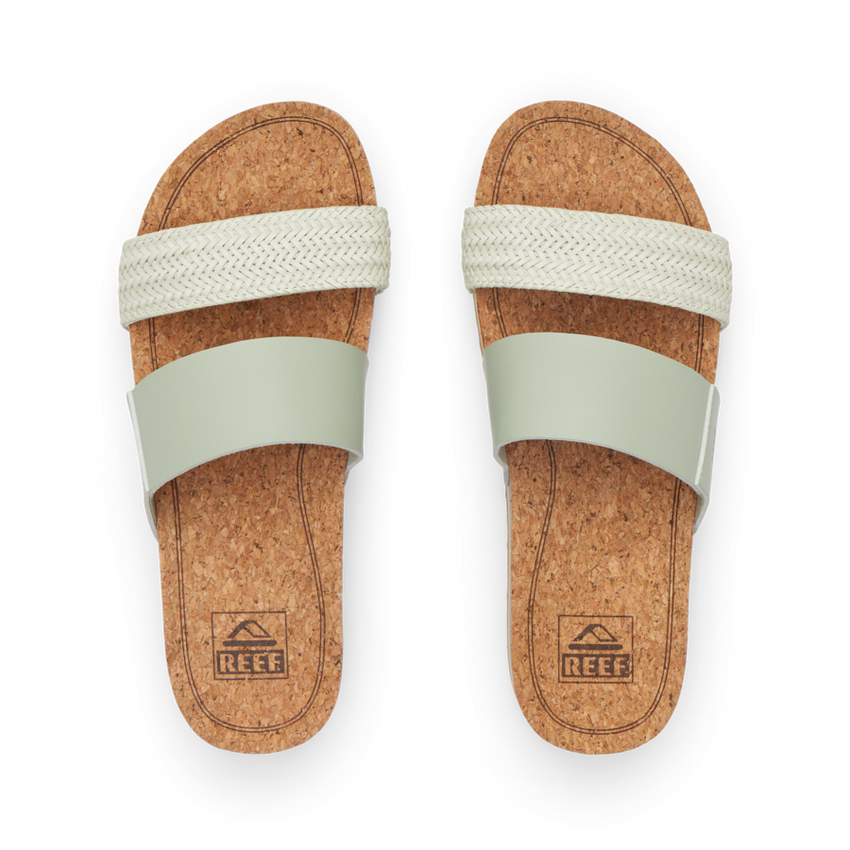 Cushion Vista Hi - Sage Duo Braid - Top View