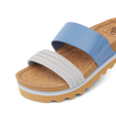 Cushion Vista Hi - Blue Duo Braid - Down the Line 1 View