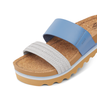 Cushion Vista Hi - Blue Duo Braid - Down the Line 1 View