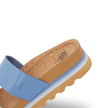 Cushion Vista Hi - Blue Duo Braid - Down the Line 2 View