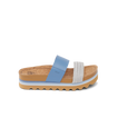 Cushion Vista Hi - Blue Duo Braid - Right Side View