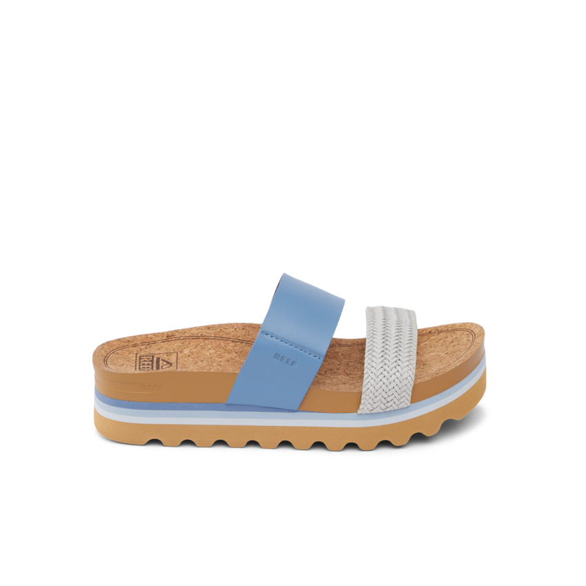 Cushion Vista Hi - Blue Duo Braid - Right Side View