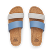 Cushion Vista Hi - Blue Duo Braid - Top View