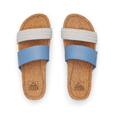 Cushion Vista Hi - Blue Duo Braid - Top View
