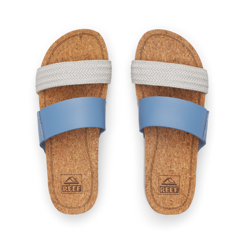 Cushion Vista Hi - Blue Duo Braid - Top View