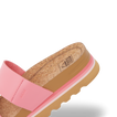 Cushion Vista Hi - Pink Braid - Down the Line 2 View