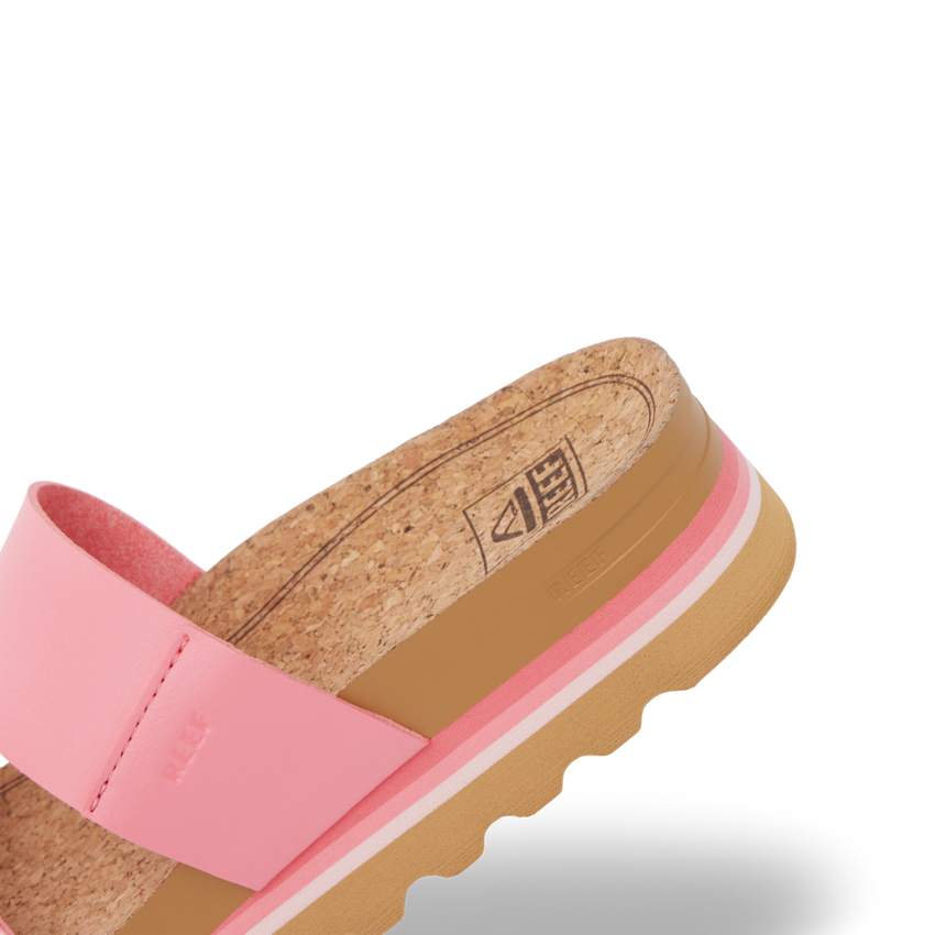 Cushion Vista Hi - Pink Braid - Down the Line 2 View