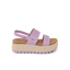 Water Vista Higher - Lavender Tan - Underside View