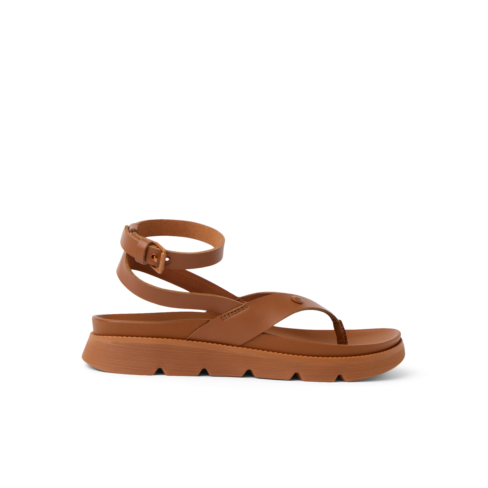 Vista Luxe Sierra Women's Comfort Flip Flops - Leather Brown | REEF
