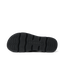 Vista Luxe Sierra black shoe sole facing up, showing wave-patterned tread with REEF logo and comfort-focused design.