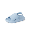 Little Rio Slide - Dusty Blue - Left Side View