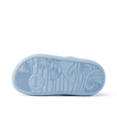 Little Rio Slide - Dusty Blue - Underside View