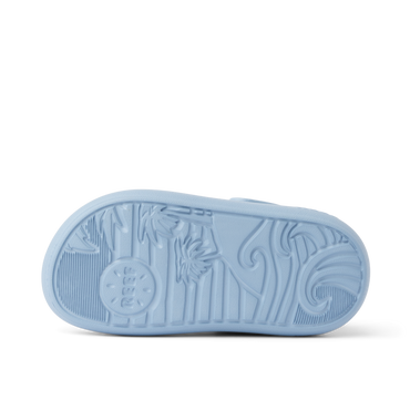 Little Rio Slide - Dusty Blue - Underside View