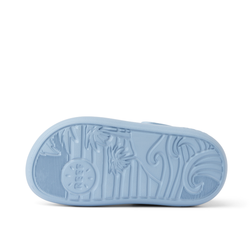 Little Rio Slide - Dusty Blue - Underside View