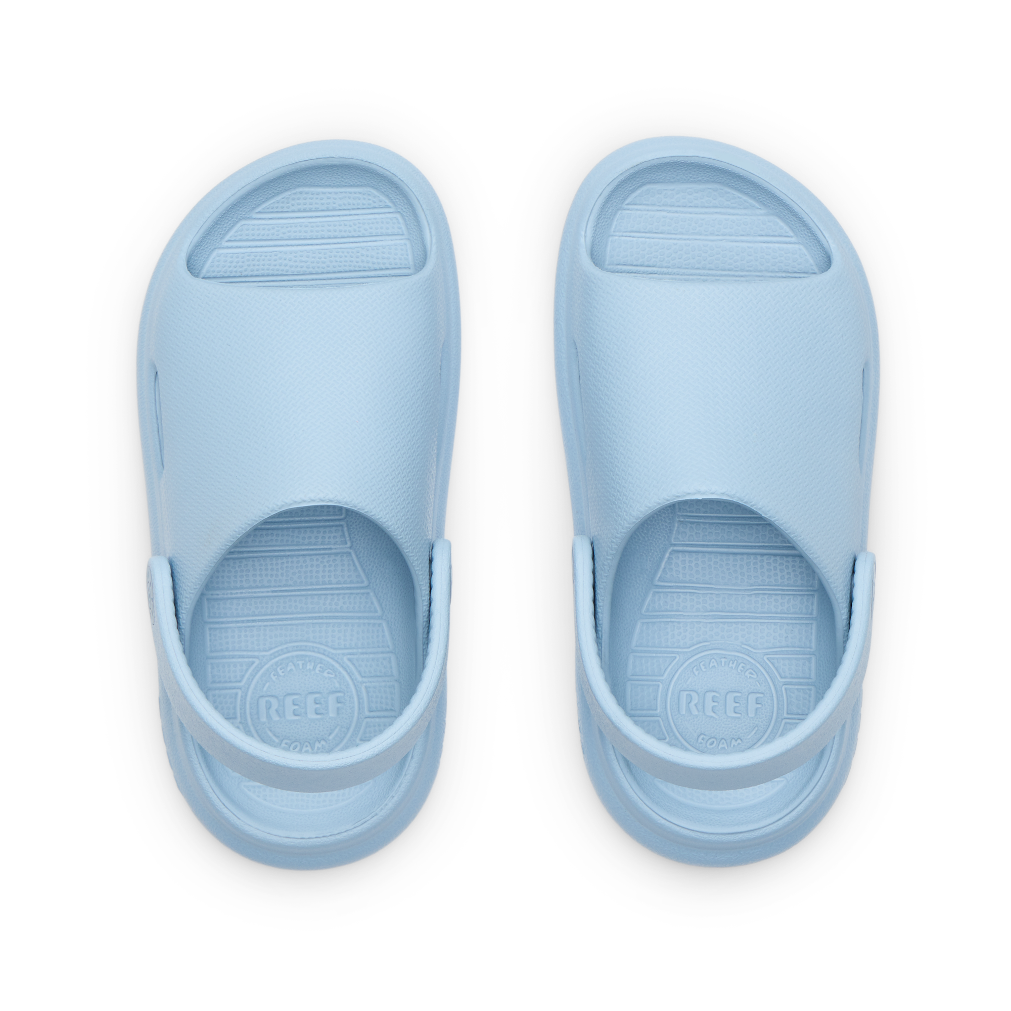 Little Rio Slide - Dusty Blue - Top View