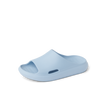 Kids Rio Slide - Dusty Blue - Left Side View