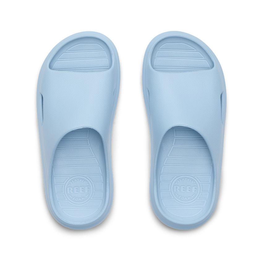 Kids Rio Slide - Dusty Blue - Top View