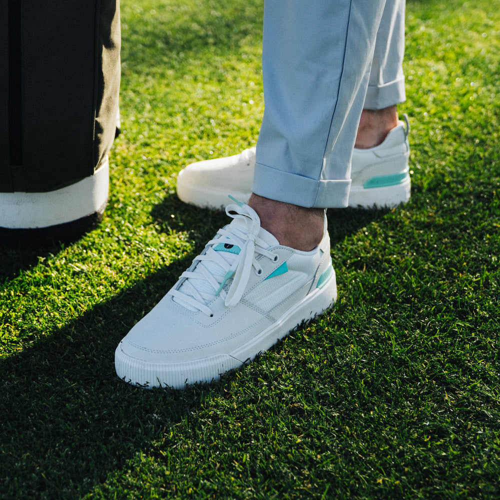 Reef X Palm Golf Onshore Pines - Off White/Blue - Main View