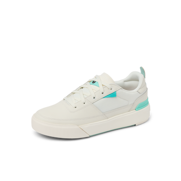Onshore Pines X Palm - Off White/Blue - Left Side View