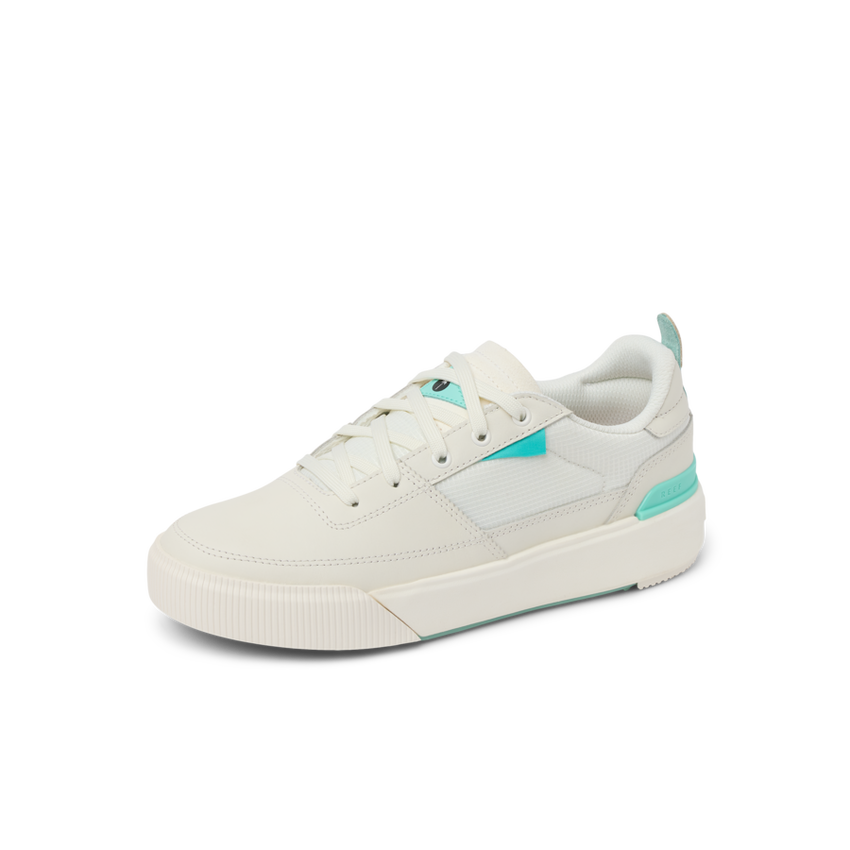 Onshore Pines X Palm - Off White/Blue - Left Side View