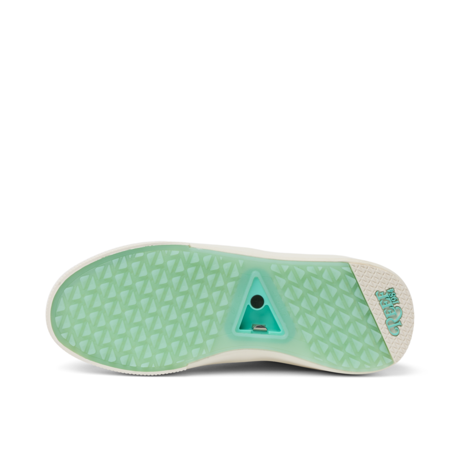 Onshore Pines X Palm - Off White/Blue - Underside View