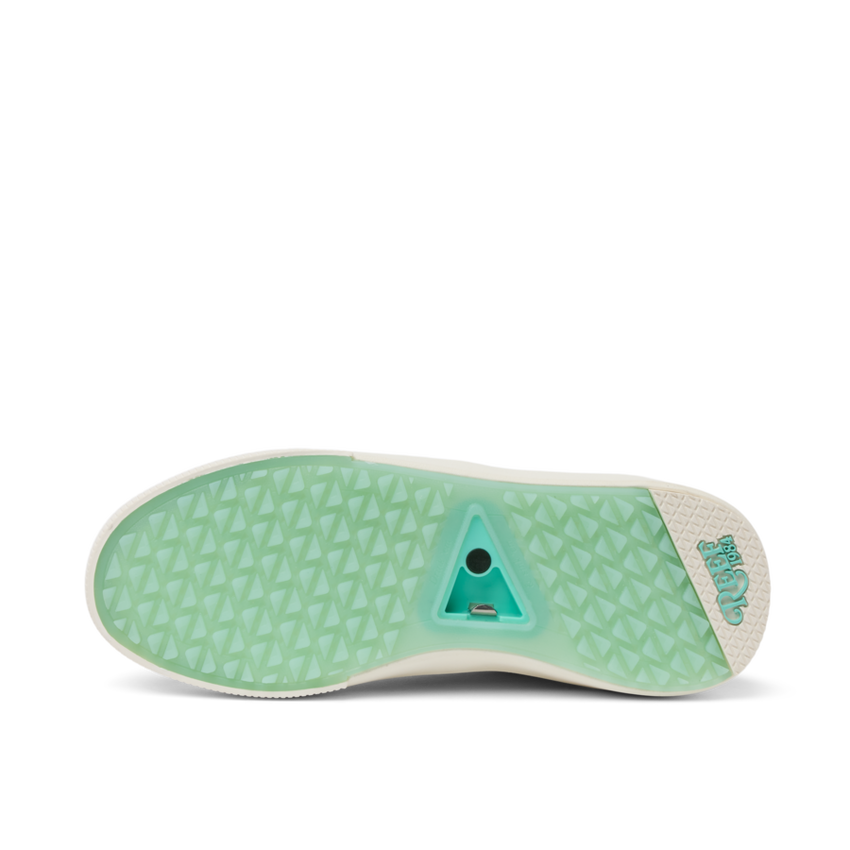 Onshore Pines X Palm - Off White/Blue - Underside View