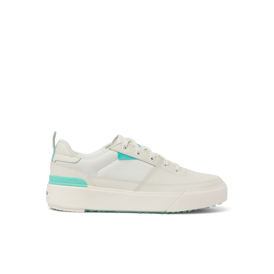 Onshore Pines X Palm - Off White/Blue - Right Side View