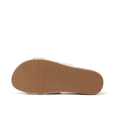 Cushion Vista - Vintage Braid - Underside View