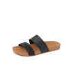 Cushion Vista - Black Braid - Left Side View
